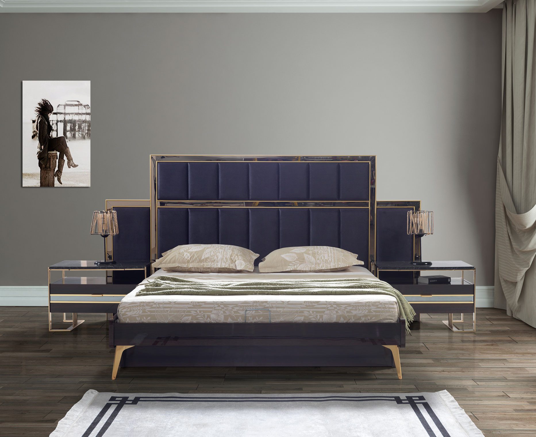 HAZAR YATAK ODASI TAKIMI Çorlu Yıldırım MobilyaÇorlu